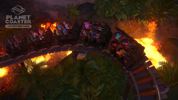 Planet Coaster - Adventure Pack [Mac] image