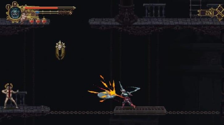 Blasphemous image