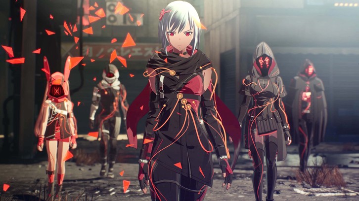 SCARLET NEXUS image