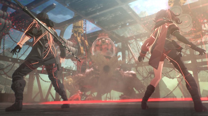 SCARLET NEXUS image