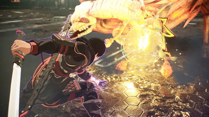 SCARLET NEXUS image