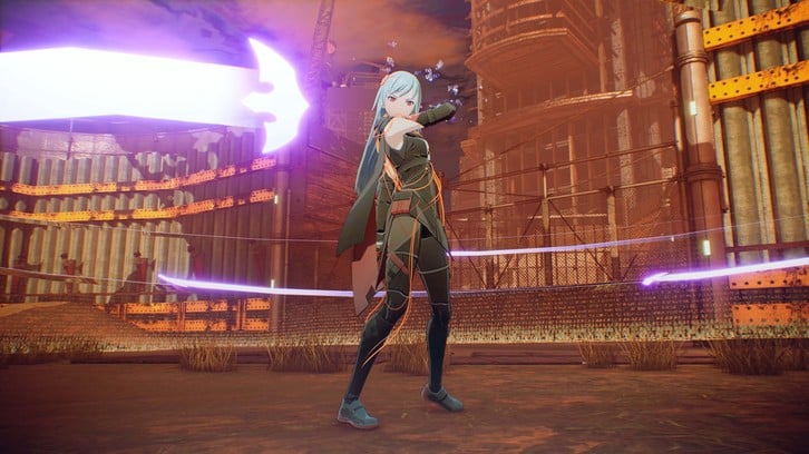 SCARLET NEXUS image