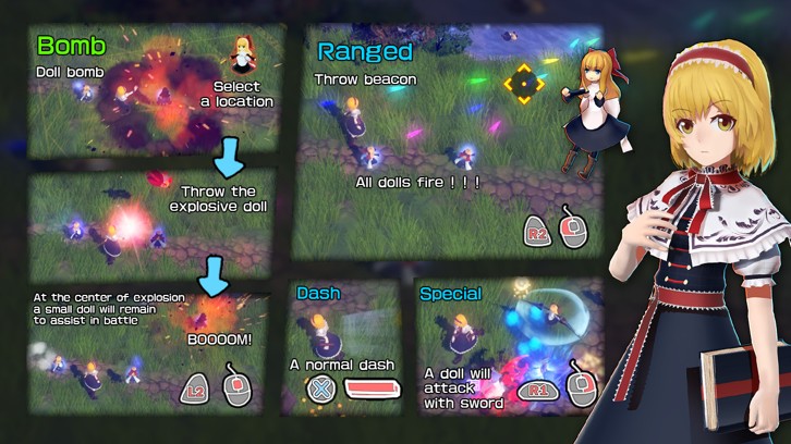 永远消失的幻想乡 ～ The Disappearing of Gensokyo image