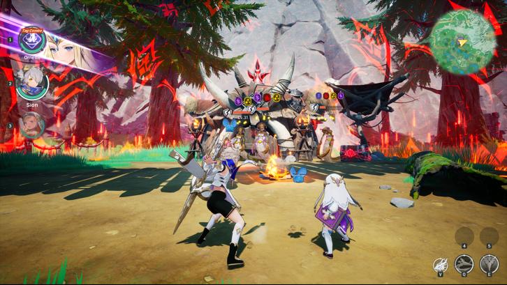 DragonSword : Awakening - Familiar Bundle Steam Key screenshot from the video game thumbnail 9