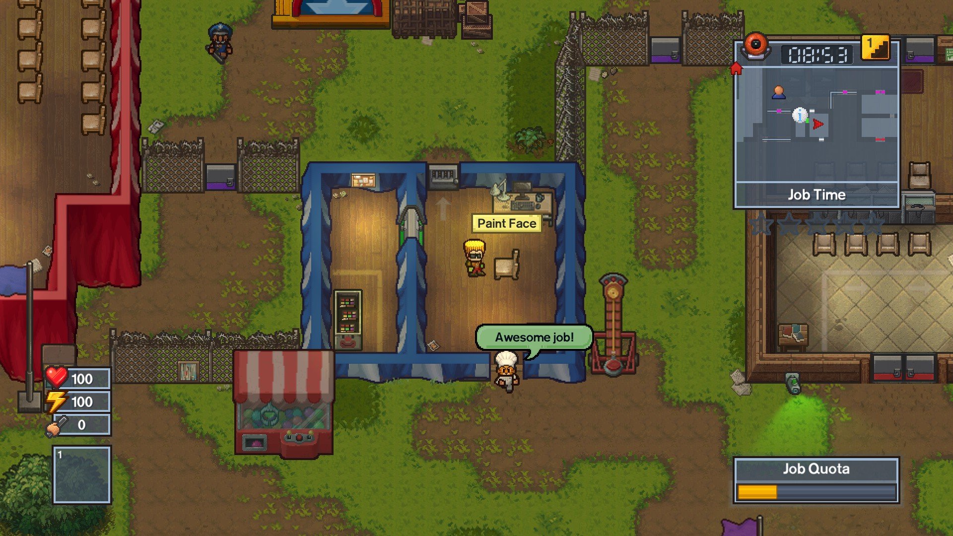 The Escapists 2 - Big Top Breakout image