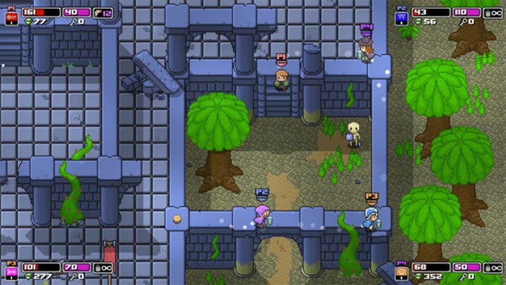 Rogue Heroes: Ruins of Tasos image