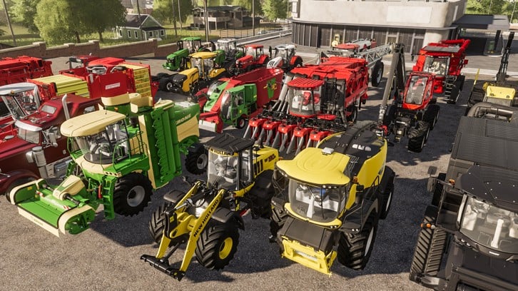 Farming Simulator 19 - Platinum Edition image