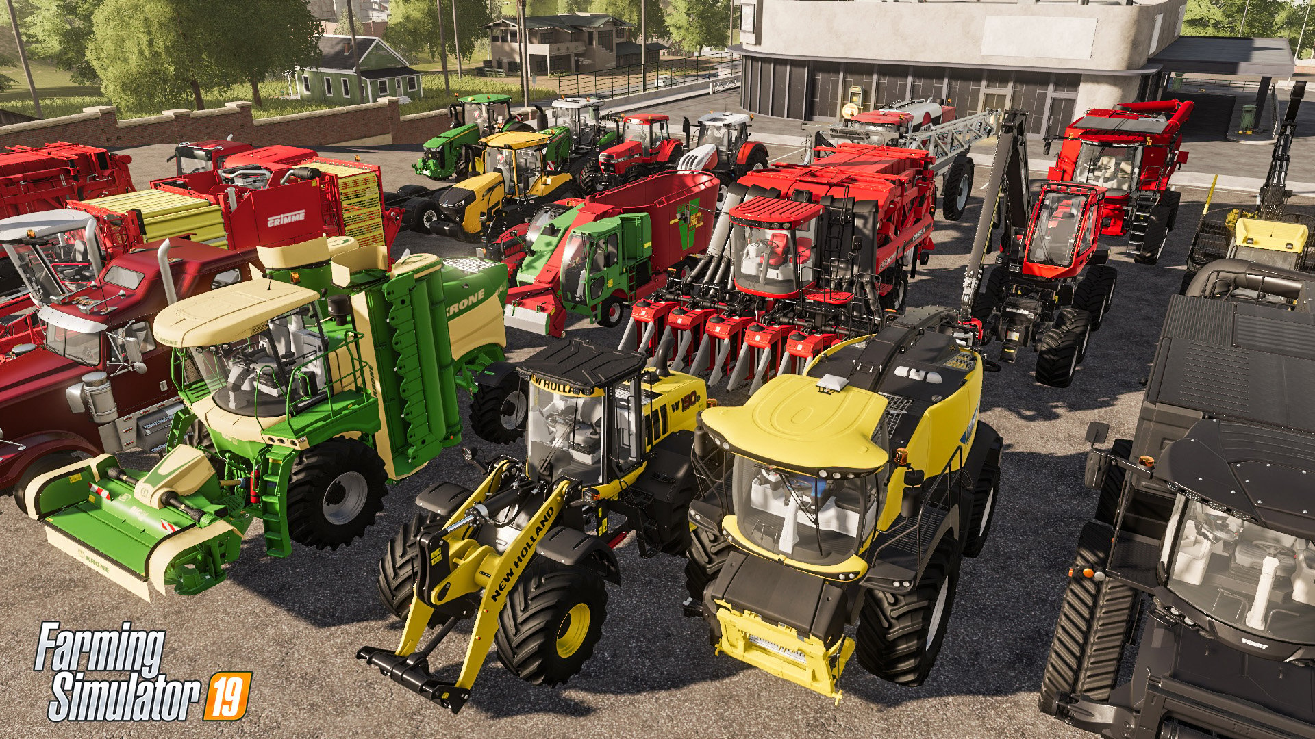 Farming Simulator 19 (STEAM) image