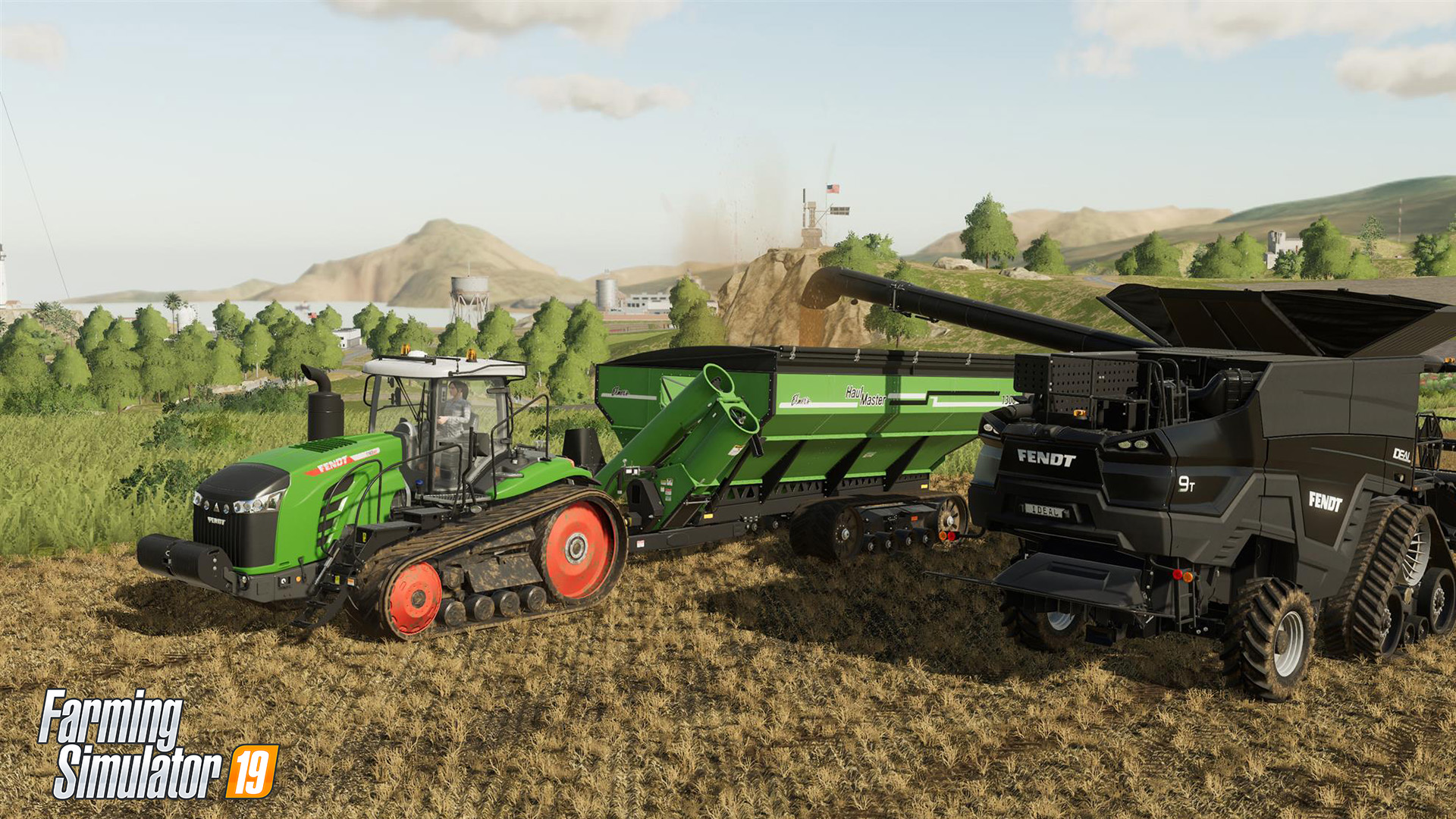 Farming Simulator 19 (STEAM) image