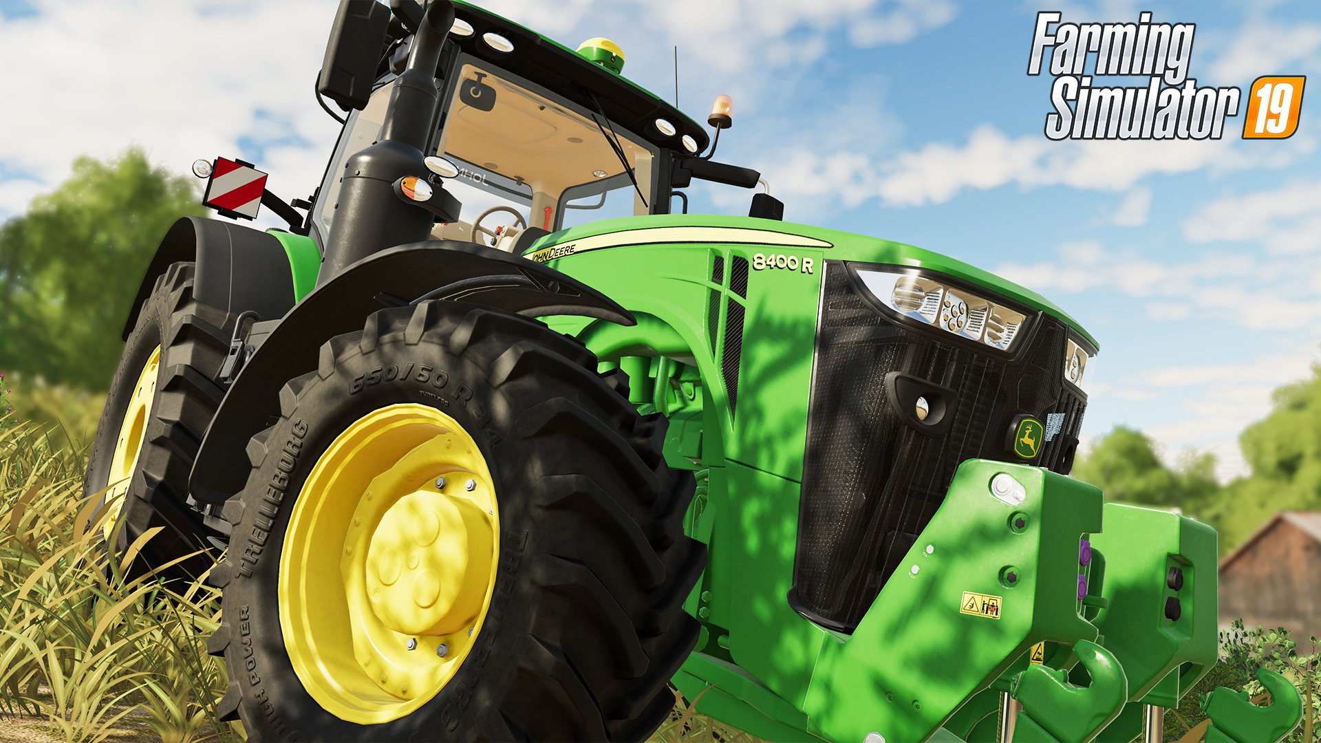 Farming Simulator 19 (STEAM) image