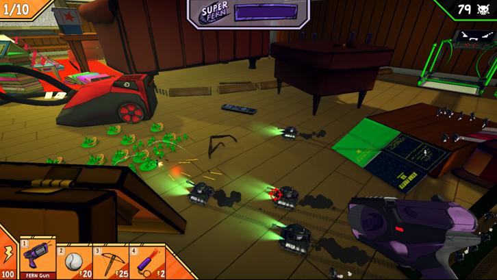 Plastic Rebellion Steam Key screenshot from the video game thumbnail 2