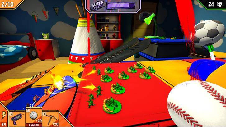 Plastic Rebellion Steam Key screenshot from the video game thumbnail 3