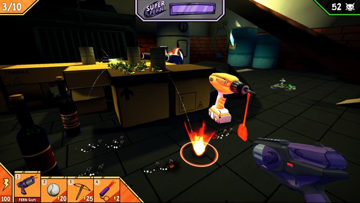 Plastic Rebellion Steam Key screenshot from the video game thumbnail 4