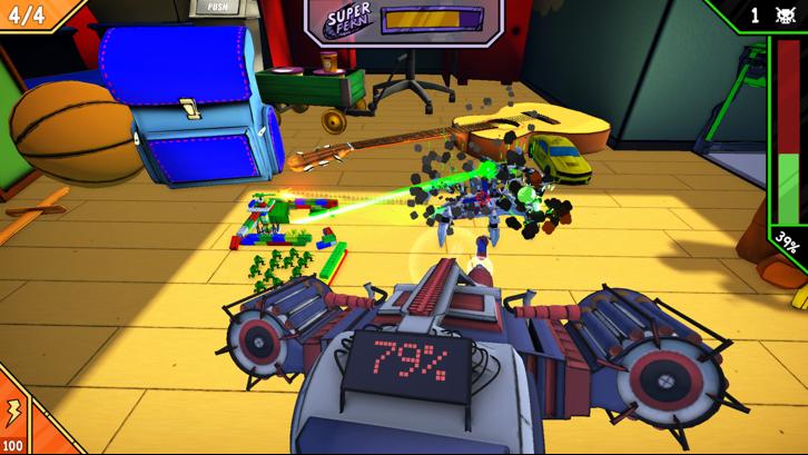 Plastic Rebellion Steam Key screenshot from the video game thumbnail 6