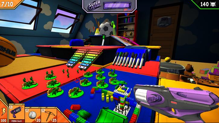 Plastic Rebellion Steam Key screenshot from the video game thumbnail 7