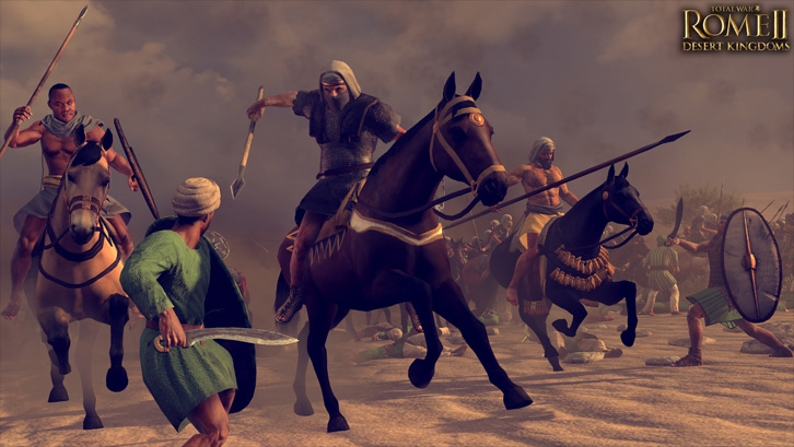 Total War Rome II - Desert Kingdoms Culture Pack DLC image