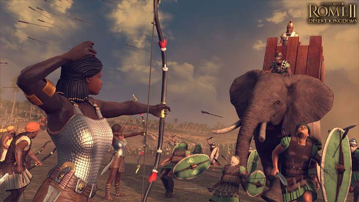 Total War Rome II - Desert Kingdoms Culture Pack DLC image