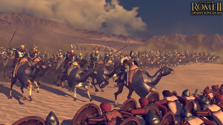 Total War Rome II - Desert Kingdoms Culture Pack DLC image