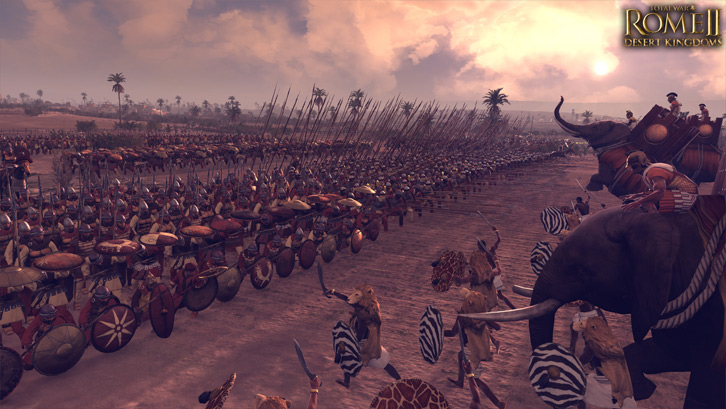 Total War Rome II - Desert Kingdoms Culture Pack DLC image