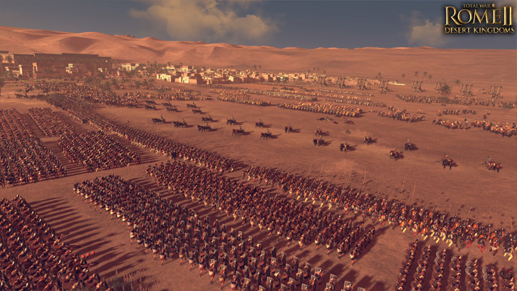 Total War Rome II - Desert Kingdoms Culture Pack DLC image