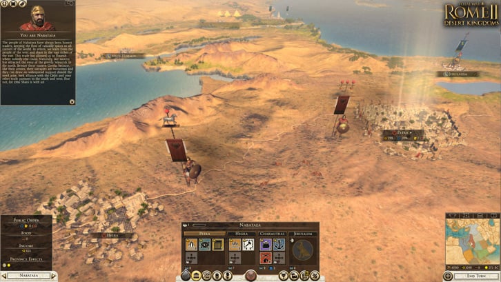 Total War Rome II - Desert Kingdoms Culture Pack DLC image