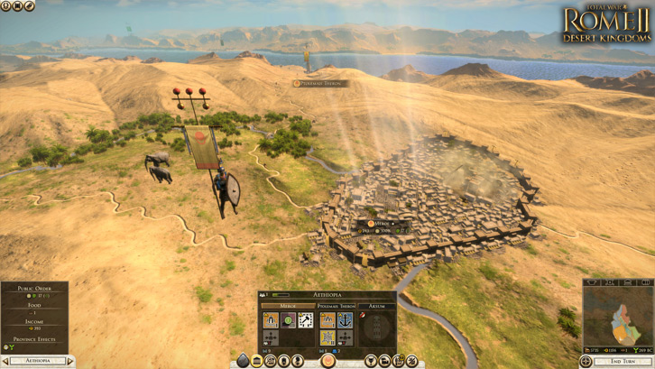 Total War Rome II - Desert Kingdoms Culture Pack DLC image