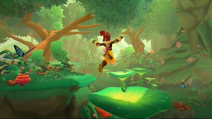 Lou's Lagoon Deluxe Edition Steam Key screenshot from the video game thumbnail 4