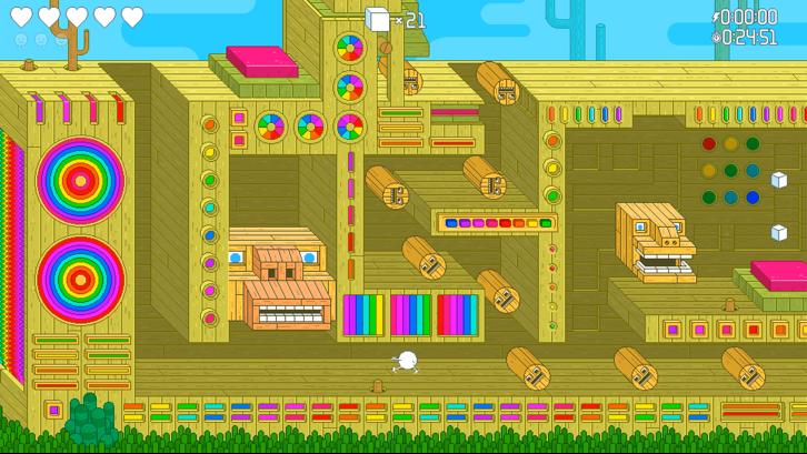 Spinch Steam Key screenshot from the video game thumbnail 2