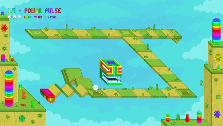 Spinch Steam Key screenshot from the video game thumbnail 4