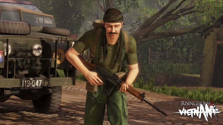 Rising Storm 2: Vietnam - Man Down Under Cosmetic DLC image