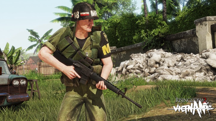 Rising Storm 2: Vietnam - Rear Echelon Cosmetic DLC image