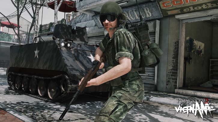 Rising Storm 2: Vietnam - Rear Echelon Cosmetic DLC image