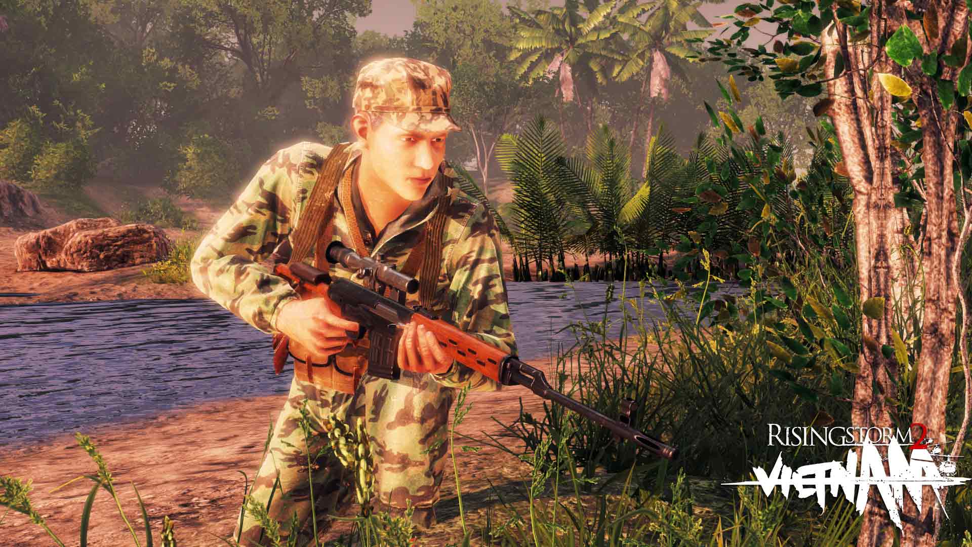 Rising Storm 2: Vietnam - Homeland Security Cosmetic DLC image