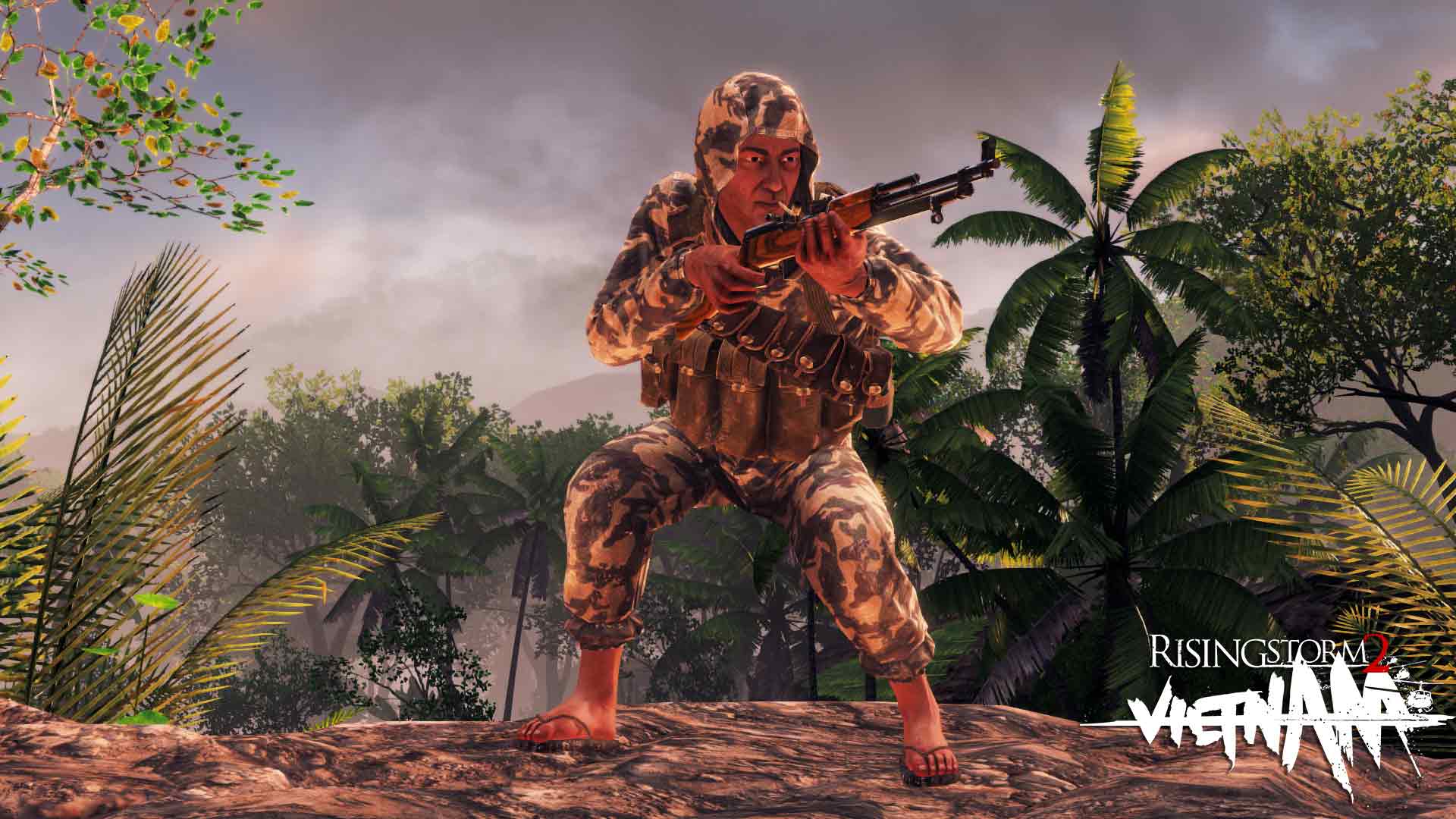 Rising Storm 2: Vietnam - Homeland Security Cosmetic DLC image