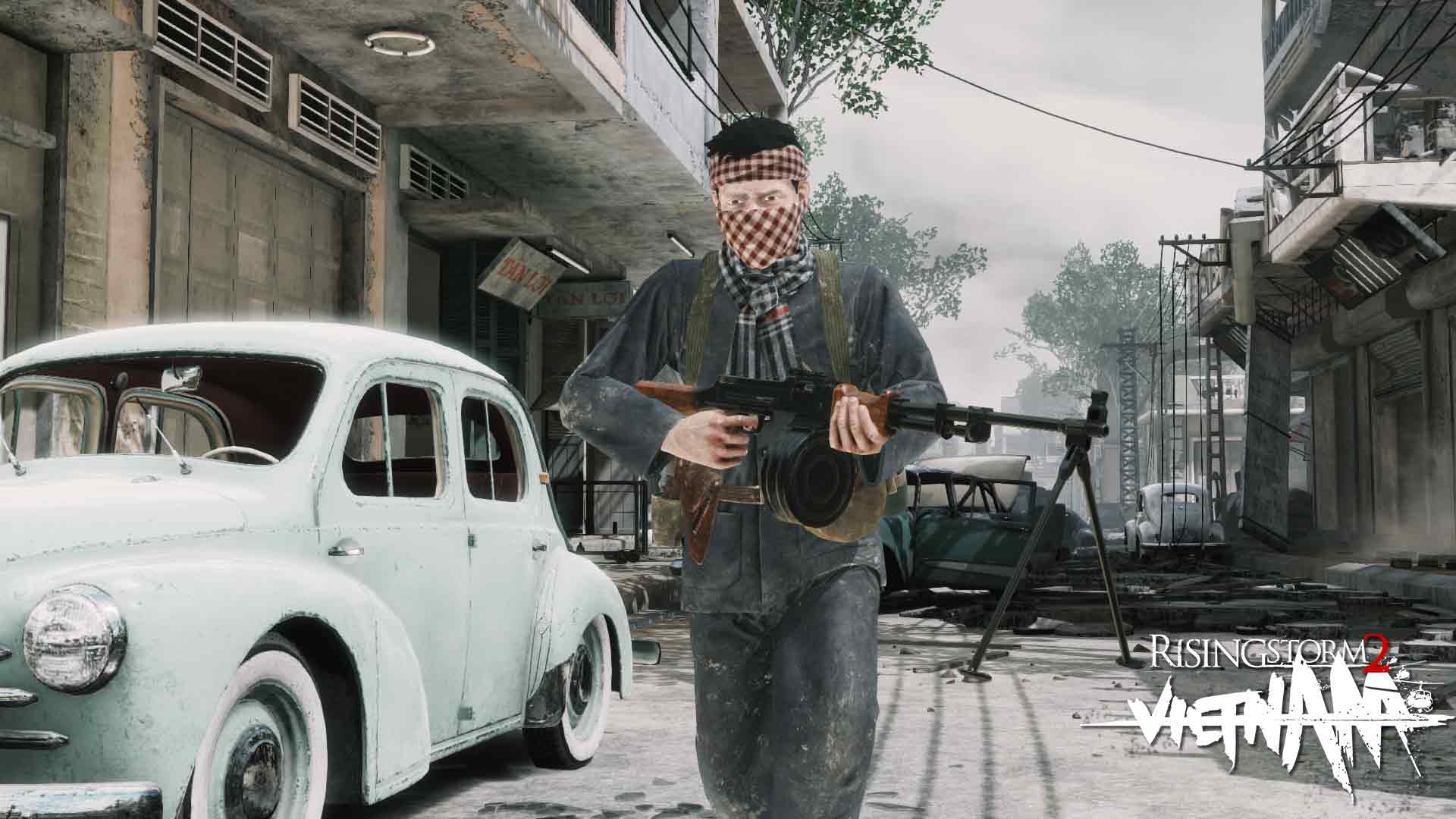 Rising Storm 2: Vietnam - Homeland Security Cosmetic DLC image