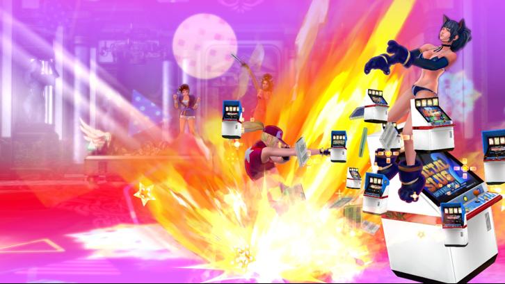 SNK HEROINES Tag Team Frenzy DELUXE PACK image