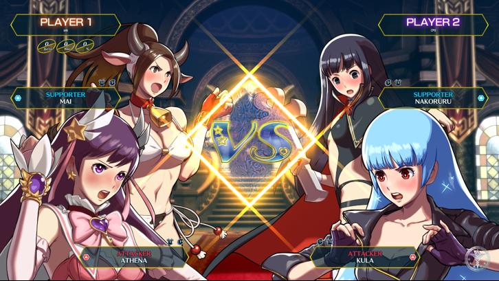 SNK HEROINES Tag Team Frenzy DELUXE PACK image