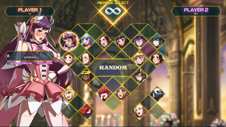 SNK HEROINES Tag Team Frenzy DELUXE PACK image