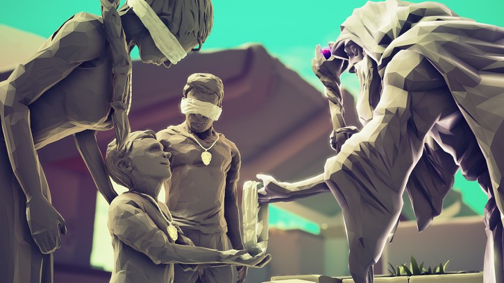 THE SOJOURN Steam Key screenshot from the video game thumbnail 9