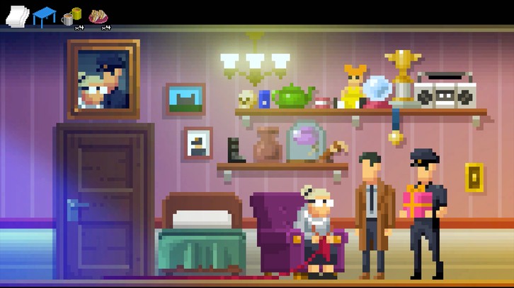 The Darkside Detective: A Fumble in the Dark image