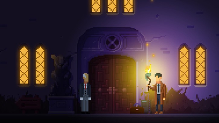 The Darkside Detective: A Fumble in the Dark image