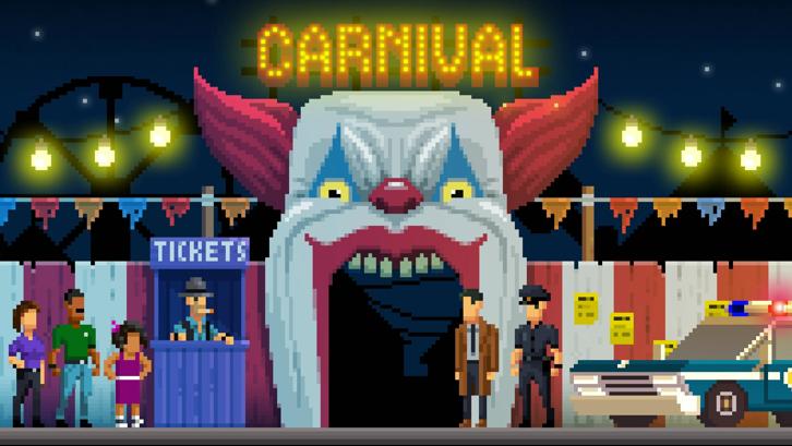 The Darkside Detective: A Fumble in the Dark Steam Key screenshot from the video game thumbnail 2