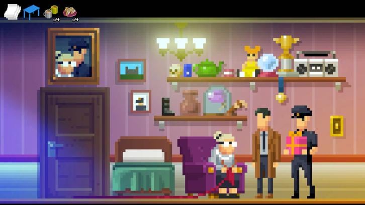 The Darkside Detective: A Fumble in the Dark Steam Key screenshot from the video game thumbnail 3