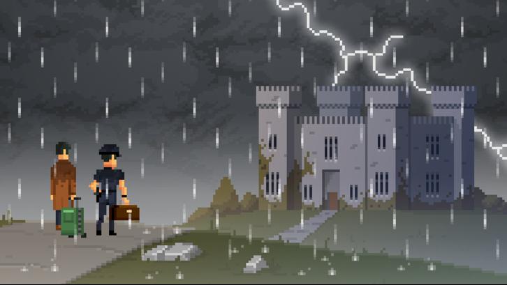 The Darkside Detective: A Fumble in the Dark Steam Key screenshot from the video game thumbnail 6