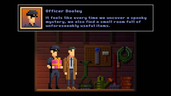 The Darkside Detective: A Fumble in the Dark Steam Key screenshot from the video game thumbnail 7