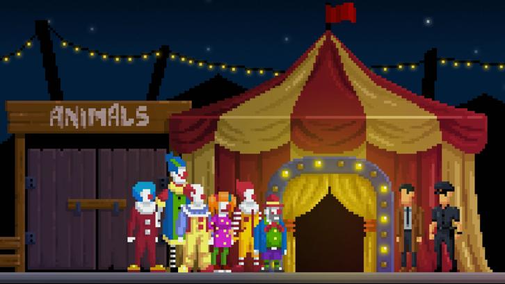 The Darkside Detective: A Fumble in the Dark Steam Key screenshot from the video game thumbnail 9