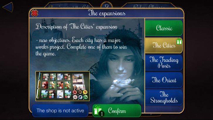 Splendor - The Cities image