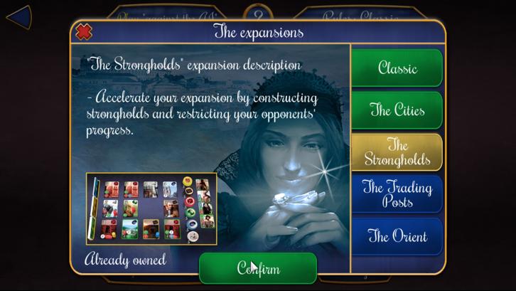 Splendor - The Strongholds image