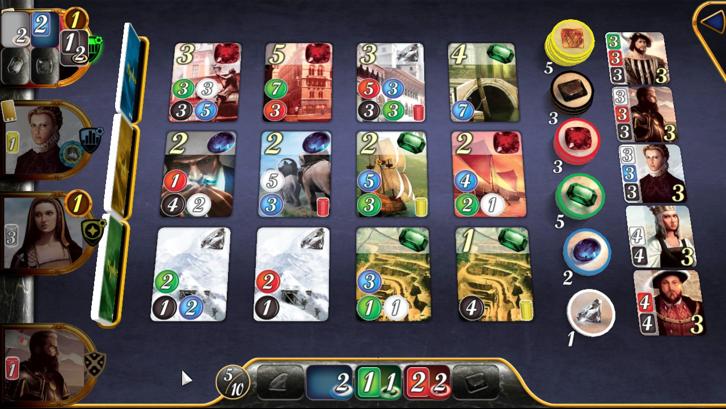 Splendor - The Strongholds image