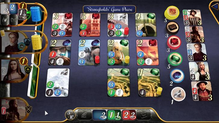 Splendor - The Strongholds image